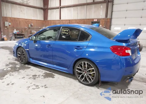 2020 Subaru Wrx Sti from USA, damaged, VIN JF1VA2E61L9829354